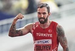 Ramil Guliyev, 100 metre yarışını 2. sırada tamamladı