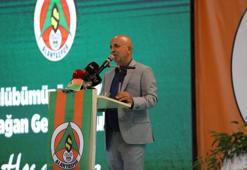 Alanyaspor Başkanı Hasan Çavuşoğlu güven tazeledi