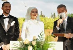 Trabzonsporlu Hüseyin Türkmen dünyaevine girdi