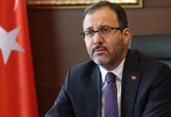 Bakan Kasapoğlu: Sporun birleştirici gücünü itici güç olarak değerlendiriyoruz