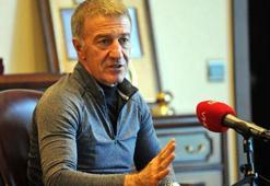 Trabzonspor Başkanı Ahmet Ağaoğlu, transferde müjdeyi verdi!