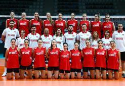 20 Yaş Altı Kız Milli Voleybol Takımı kampa girdi