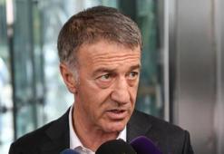 Ahmet Ağaoğlu: Avrupa'nın gözü Trabzonspor'un yetiştirdiği oyuncularda