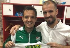Mustafa Er ve Martin Batalla'nın kaderleri Bursaspor'da kesişti