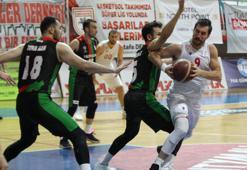 Samsunspor - Semt77 Yalovaspor maç sonucu: 79-75