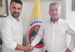 Menemenspor'da Cenk Laleci yeniden görevde