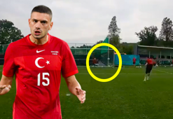 Milli Takımlar'dan Merih Demiral paylaşımı: Kalede de güven veriyor!
