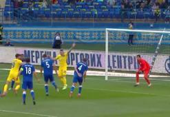 Ukrayna 4-0 Güney Kıbrıs maç özeti