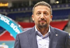 TBF Başkanı Hidayet Türkoğlu, Anadolu Efes'i kutladı
