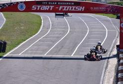 Türkiye Karting Şampiyonası'nın ilk ayak yarışları yapıldı