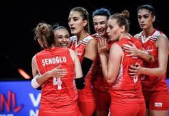 Voleybol: FIVB Milletler Ligi | Türkiye - Dominik Cumhuriyeti maç sonucu: 1-3