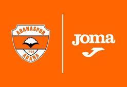 Adanaspor'un yeni forma sponsoru "Joma" oldu