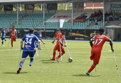 Ampute Futbol Süper Ligi'nde ikinci gün maçları oynandı