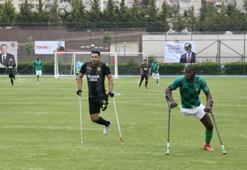Ampute Futbol Süper Ligi'nde yeni sezon başladı