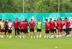 A Milli Takım'ın EURO 2020 mesaisi devam ediyor