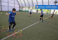 Inter Akademi Türkiye ile Diyarbakırlı çocuklar futbolda hayallerine ulaşacak