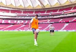 Thiago Alcantara ve Rodri, milli takım antrenmanında izleyenleri mest etti!