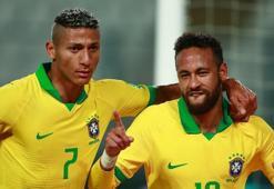 Brezilya'da Neymar ve Richarlison şov yaptı…
