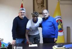 Menemenspor'da Ibrahim Akanbi Rasheed transferin gözdesi