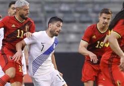 ÖZET | Belçika - Yunanistan maç sonucu: 1-1