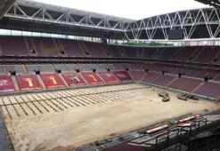 Galatasaray yönetimi harekete geçti! Türk Telekom Stadı'nın son hali!