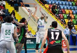 Semt77 Yalovaspor-Konyaspor Basketbol maç sonucu: 98-66