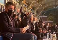 Ümit Milliler'in hazırlık maçına teknik direktörlerden büyük ilgi