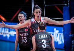 A Milli Kadın Voleybol Takımı, Çin ile karşılaşacak