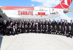 A Milli Takım, Avrupa Şampiyonası öncesi son hazırlık maçı için Almanya'ya gitti