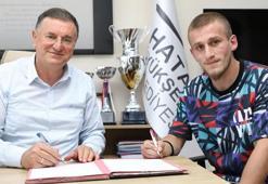 Hatayspor, Osman Şahin ile sözleşme imzaladı