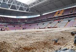 Galatasaray haberi: Türk Telekom Stadı'nda zemin değişiyor! Hibrit...