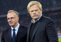 Bayern Münih'te Rummenigge, yerini Oliver Kahn'a bırakacak