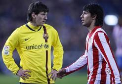 Agüero 10 yıl sonra belalısı Barcelona'ya gitti