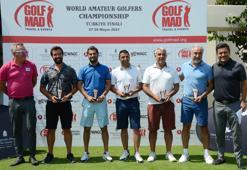 Dünya Amatör Golfçüler Şampiyonası'nda şampiyonlar belli oldu