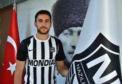 Nazilli Belediyespor, Kaan Akman'la 2 yıllık sözleşme imzaladı