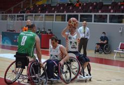 Tekerlekli Sandalye Basketbol Süper Ligi'nde 3. etap müsabakaları başladı