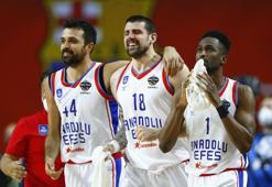 Anadolu Efes'in büyük coşkusu!