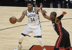 Milwaukee Bucks, Miami Heat'i süpürdü