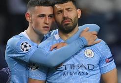 Agüero'dan hüzünlü veda! City ile son maçına çıktı