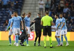 Kevin De Bruyne'nin gözyaşları! Şampiyonlar Ligi'nde o anlar...