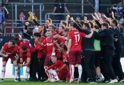 Köln, Holstein Kiel'i 5 golle geçti ve Bundesliga'da kaldı