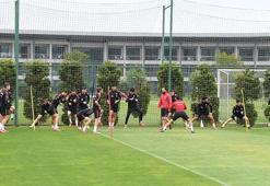 Ümit Milli Futbol Takımı, Ukrayna maçının hazırlıklarını sürdürdü