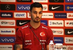 Kaan Ayhan: EURO 2020'de güzel günler göreceğiz