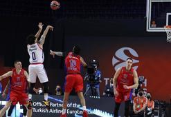 CSKA Moskova - Anadolu Efes maç özeti izle (86-89)