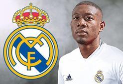 Real Madrid, David Alaba'yı kadrosuna kattığını açıkladı!