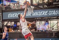 Milli Takım, 3x3 basketbolda ilk galibiyetini Çekya karşısında aldı