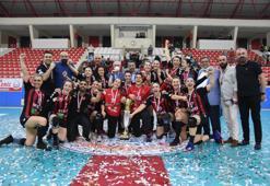 Kadınlar Türkiye Kupası'nda şampiyon Kastamonu Belediyespor