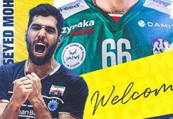 Fenerbahçe HDI Sigorta Erkek Voleybol Takımı, İranlı oyuncu Mousavi'yi transfer etti