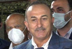 Bakan Mevlüt Çavuşoğlu: Bir millet iki devlete yakışır bir hazırlık maçı oldu