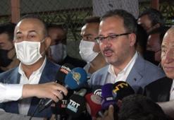 Bakan Kasapoğlu: Güzel bir atmosfer var, hava var, inanç var
